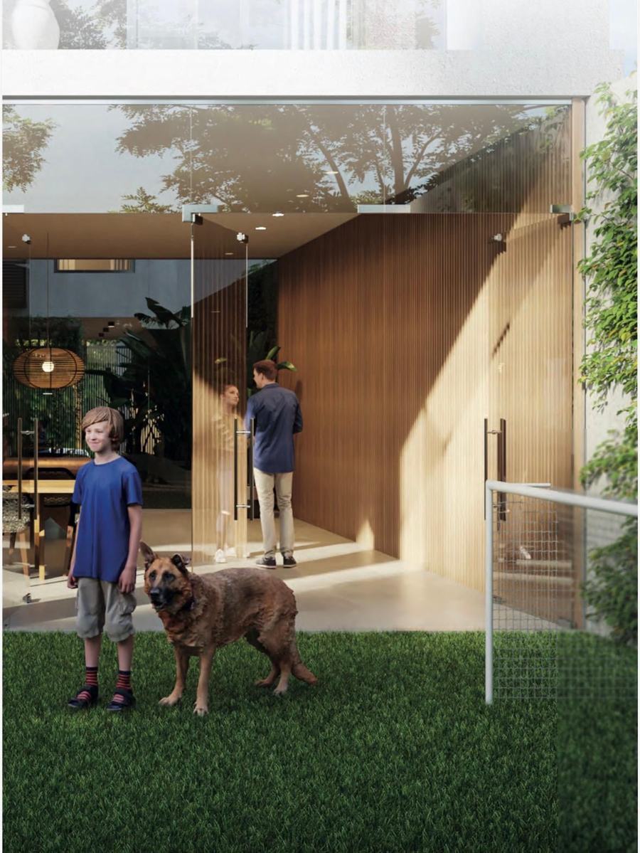 Green courtyard development, Asunción — photo 3