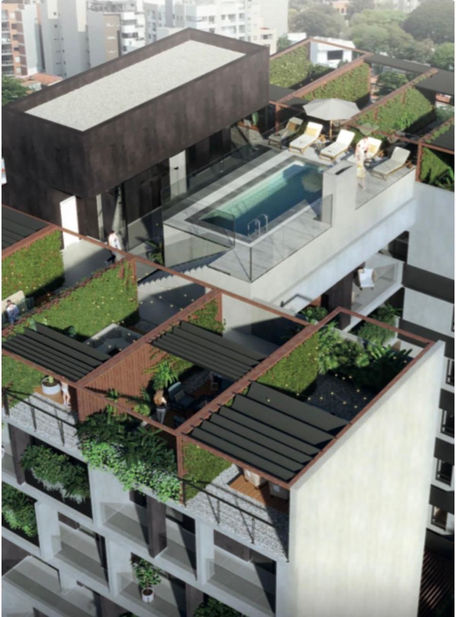 Green courtyard development, Asunción — photo 4