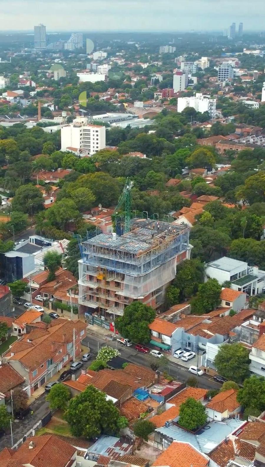 Green courtyard development, Asunción — photo 5