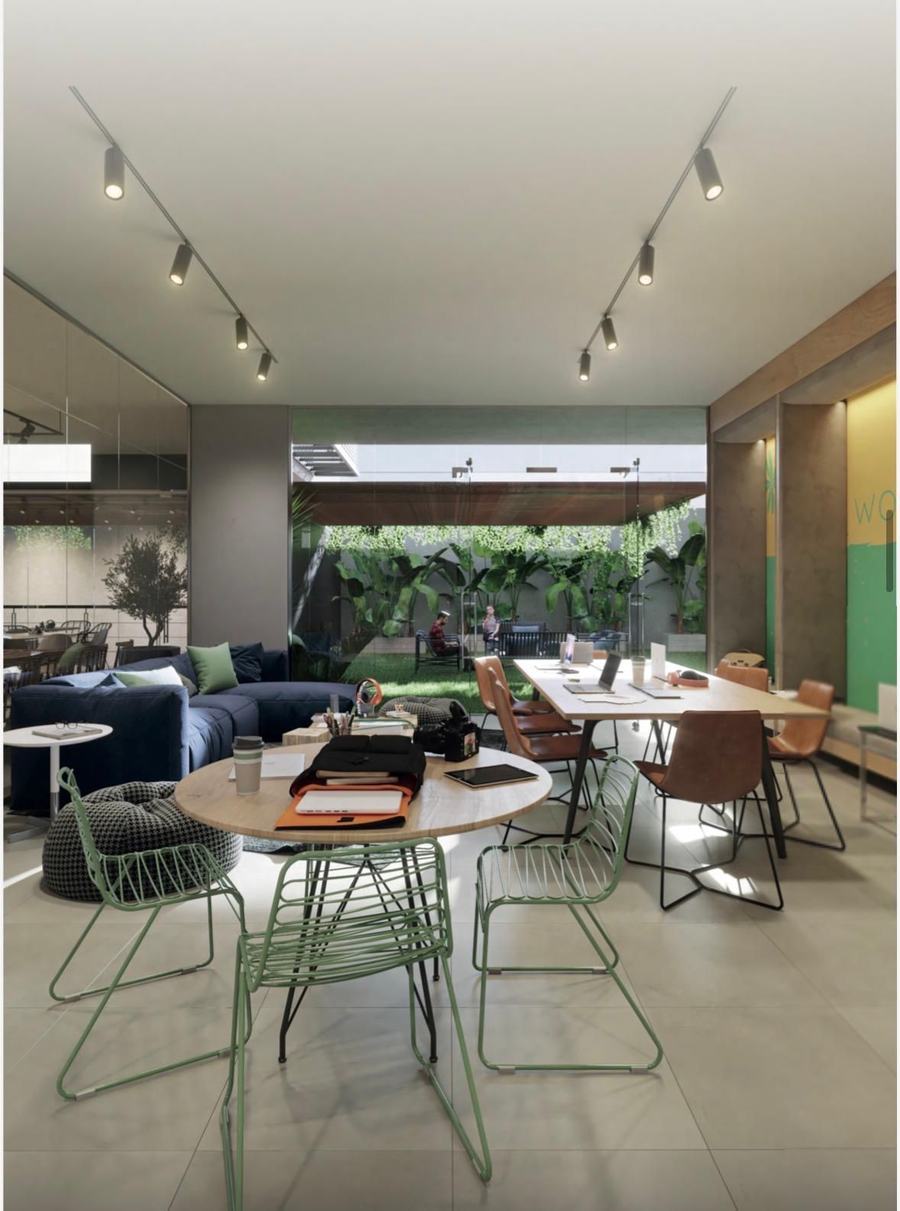 Green courtyard development, Asunción — photo 6