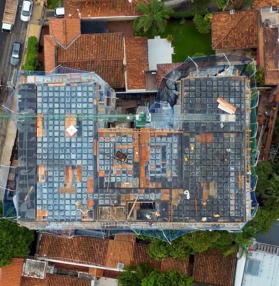 Green courtyard development, Asunción — photo 8