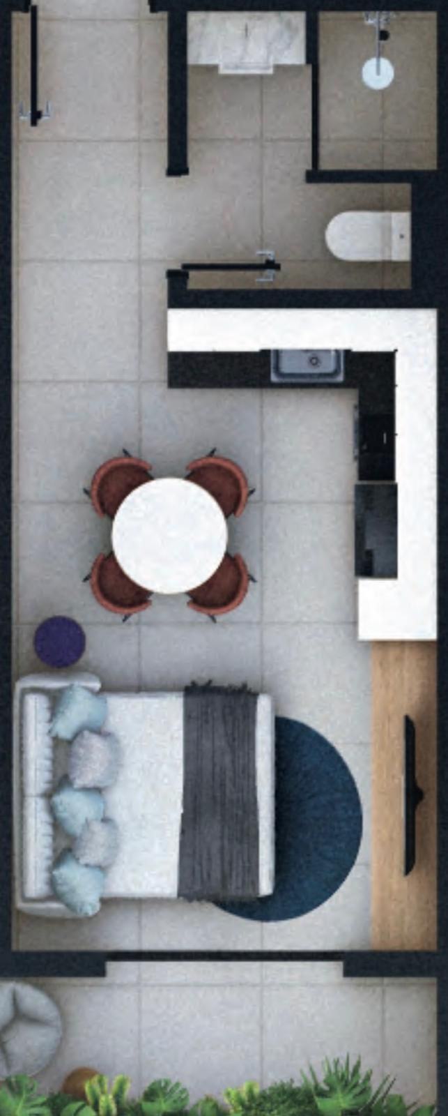 Green courtyard development, Asunción — photo 9
