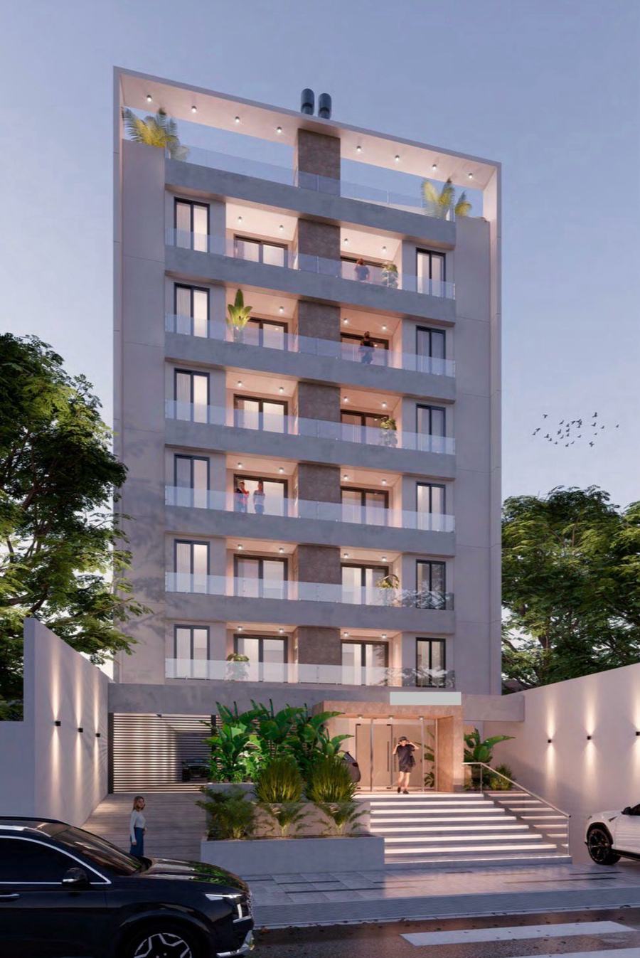 Residential building near university, Asunción