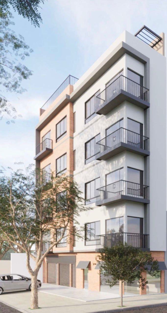 Finished residential building, Asunción