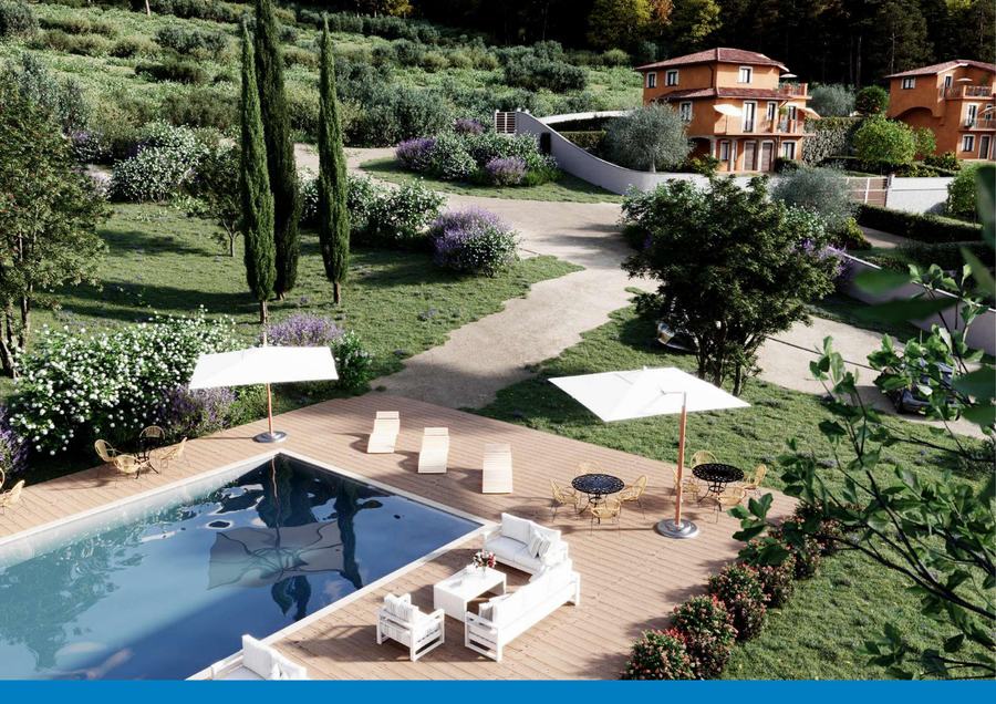 Ville di Trecchina development aerial view — photo 31