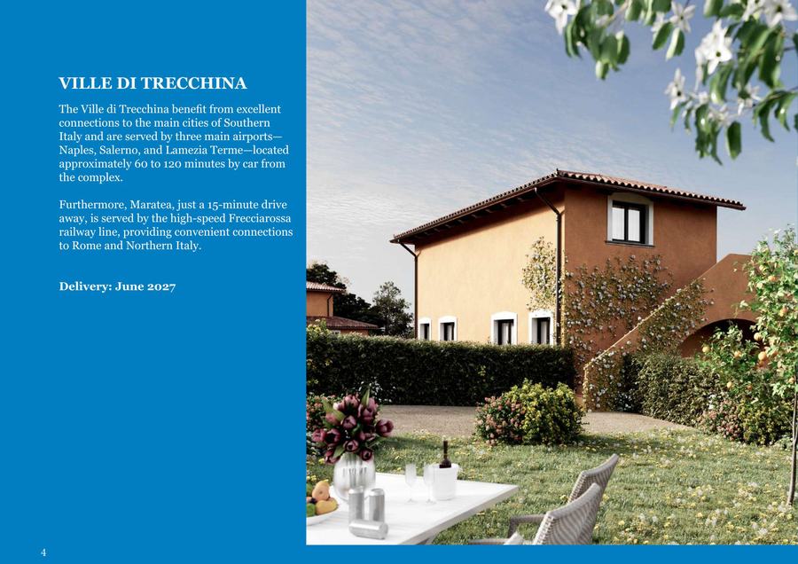 Ville di Trecchina development aerial view — photo 4