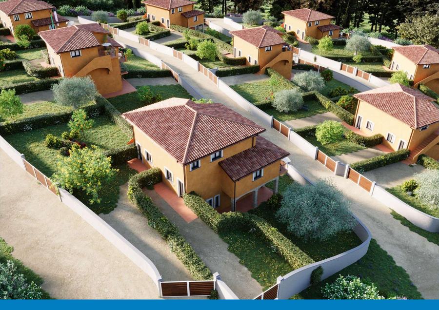 Ville di Trecchina development aerial view — photo 5