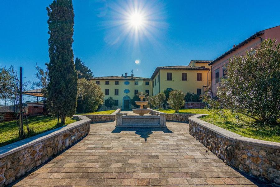 Historic borgo residence, Casciana Terme Lari — photo 13