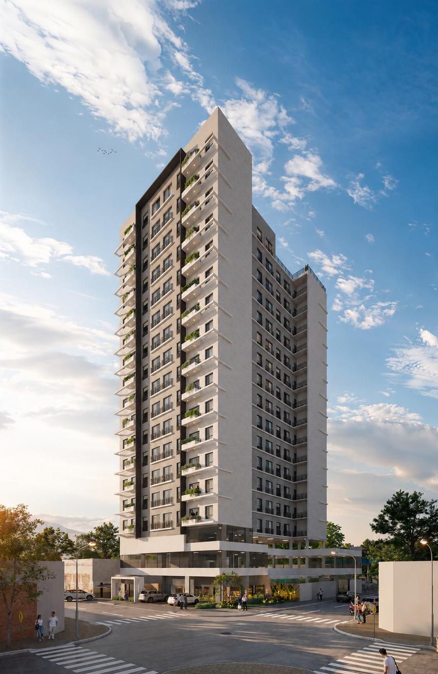 Premium residential development, Asunción