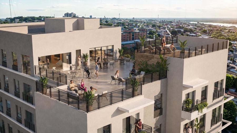 Premium residential development, Asunción — photo 2