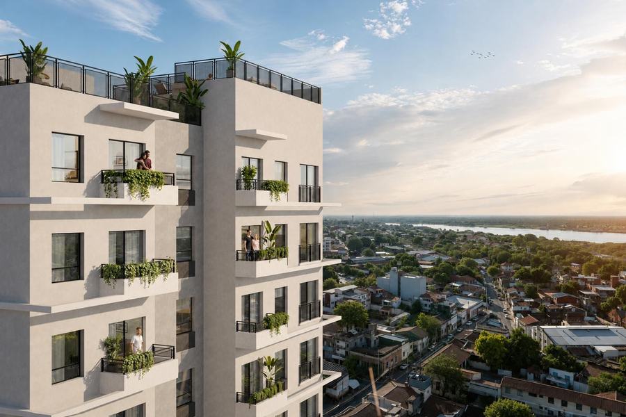Premium residential development, Asunción — photo 3
