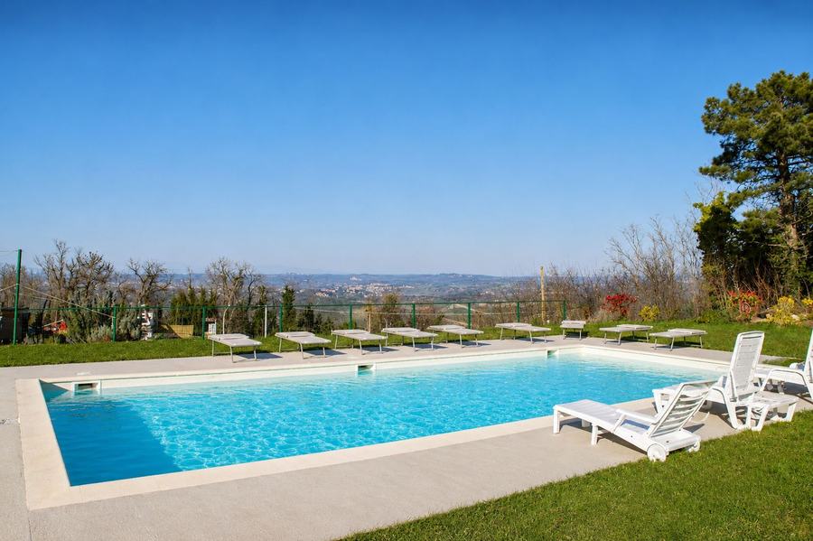 Tuscan borgo apartment in the Pisa hills — photo 3
