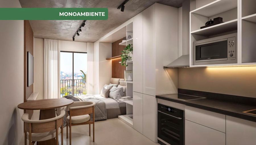Loft in a 25-floor tower, Asunción, photo 13