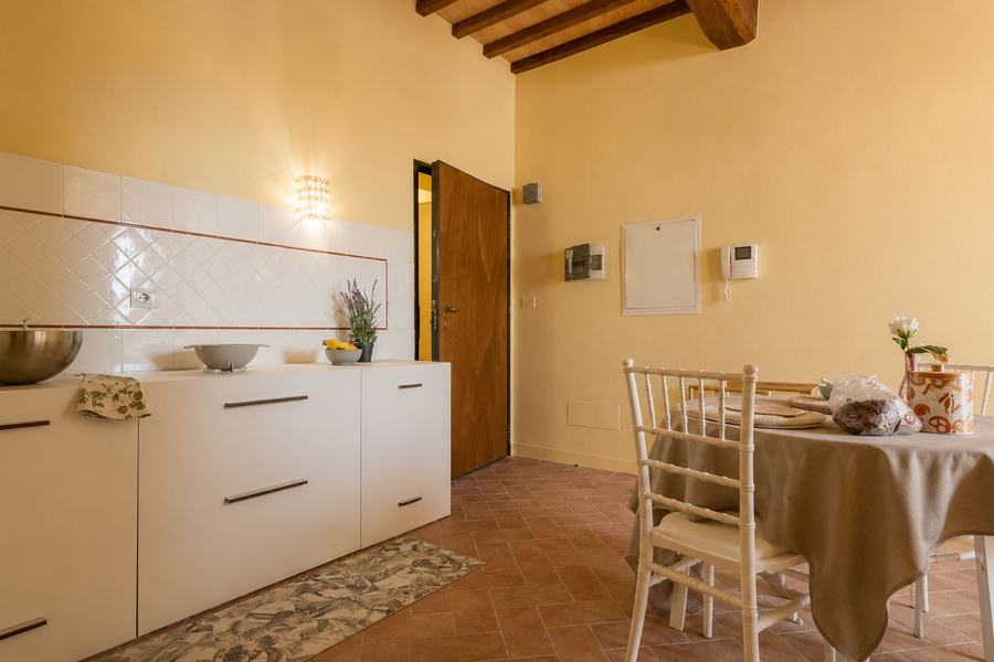 Apartment in a Casciana Terme borgo, photo 14