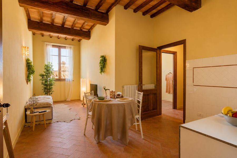 Apartment in a Casciana Terme borgo, photo 16