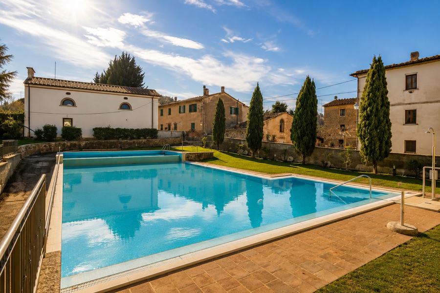 Apartment in a Casciana Terme borgo, photo 17