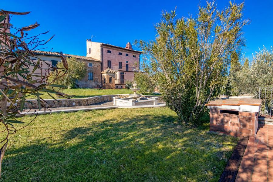 Corte di Gramugnana borgo apartment, Casciana Terme