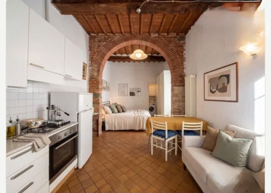 Fully restored modern loft, Tuscany