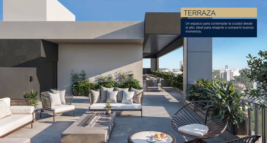 Residential tower with rooftop amenities, Asunción — photo 3