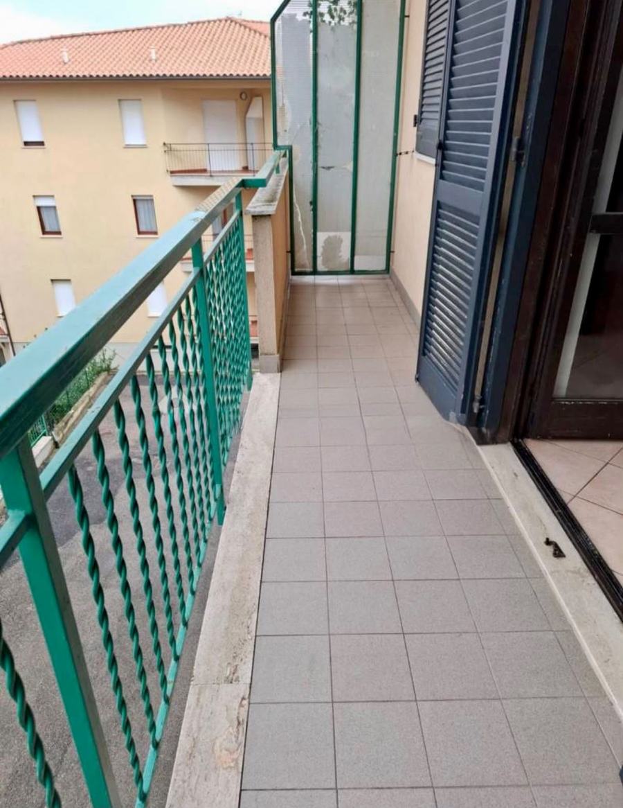 Balcón privado con vistas al pueblo