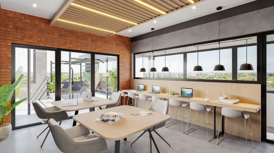 Coworking, immagine illustrativa, AO-022