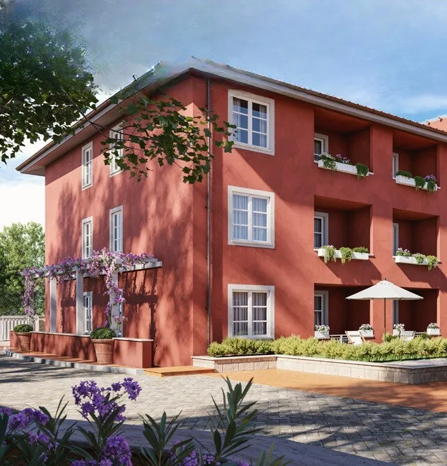 Edificio (render ilustrativo), AO-023