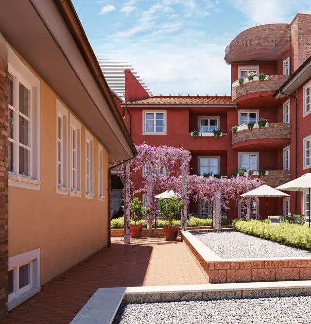 Patio (render ilustrativo), AO-023