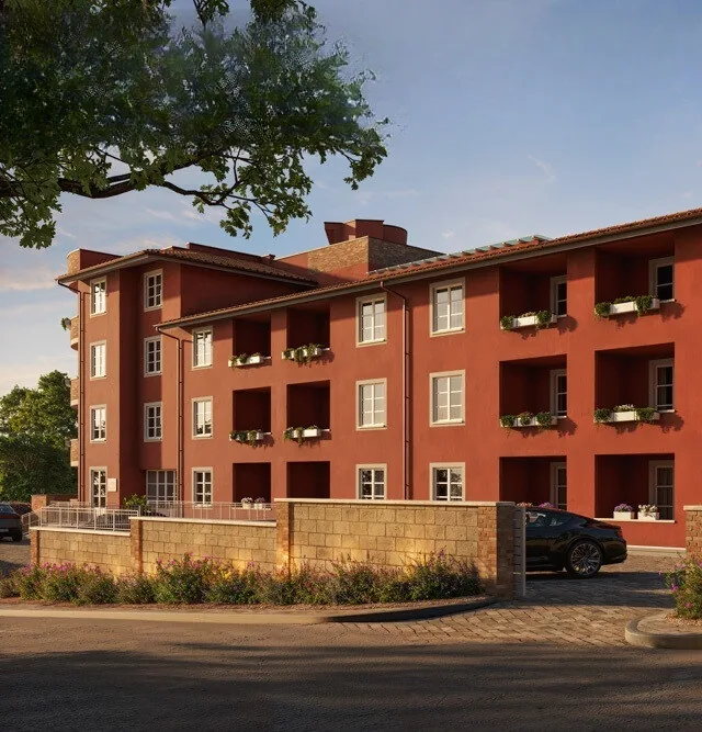 Fachada (render ilustrativo), AO-023