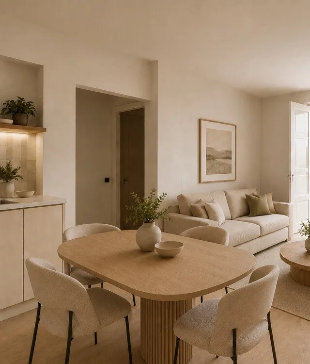 Salón comedor (render ilustrativo), AO-023