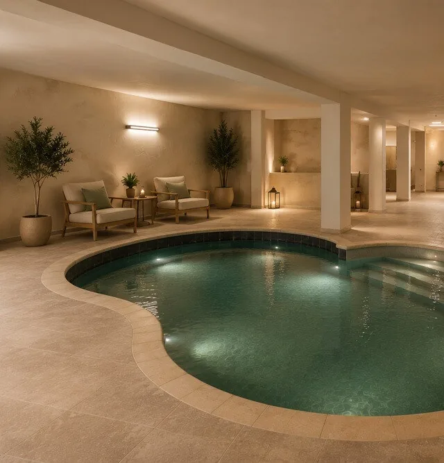 Spa (render ilustrativo), AO-023